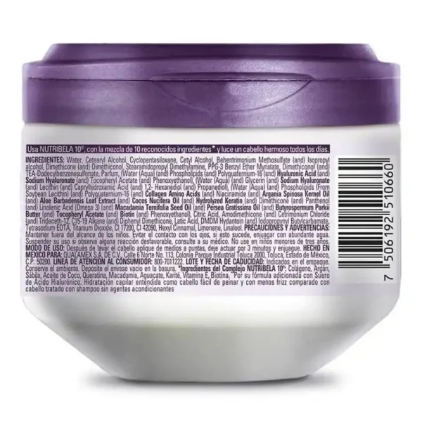 Nutribela 10 Hair Treatment hyaluronic serum 300gr - Image 2