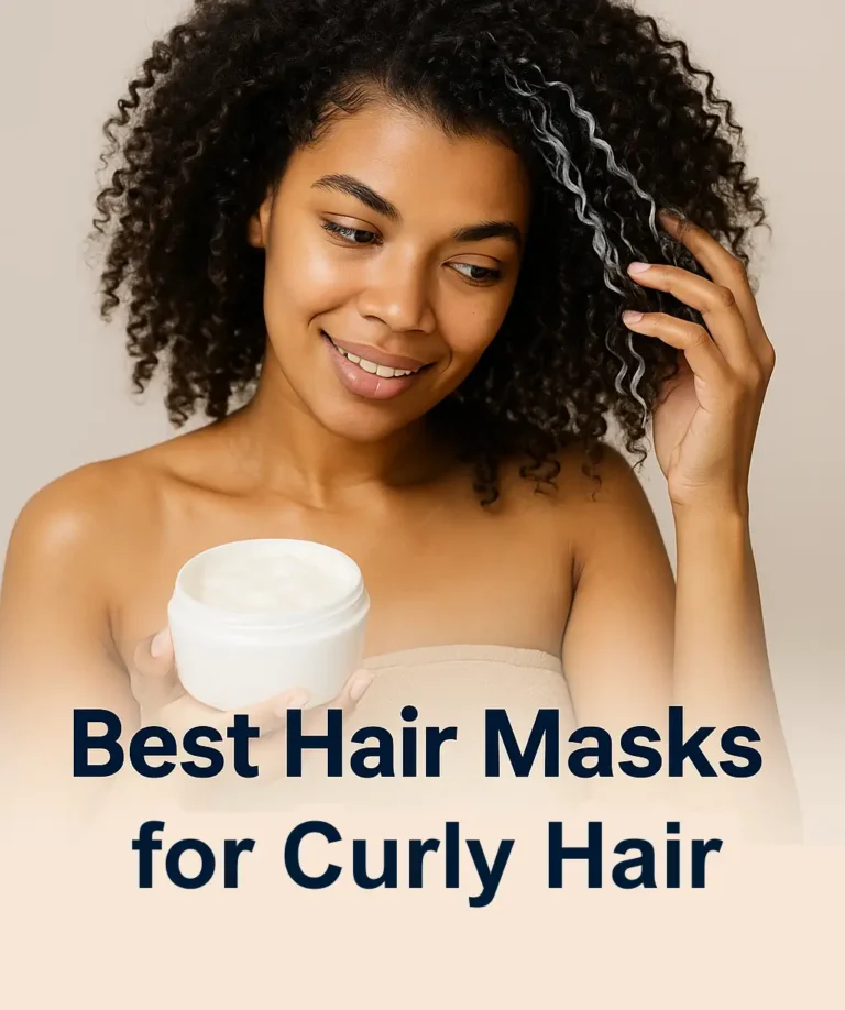 Best Hair Masks for Curly Hair: Deep Nourishment & Frizz Control